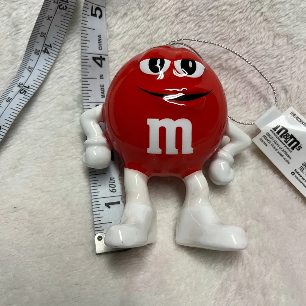 M & M's Red M&M's Ornament